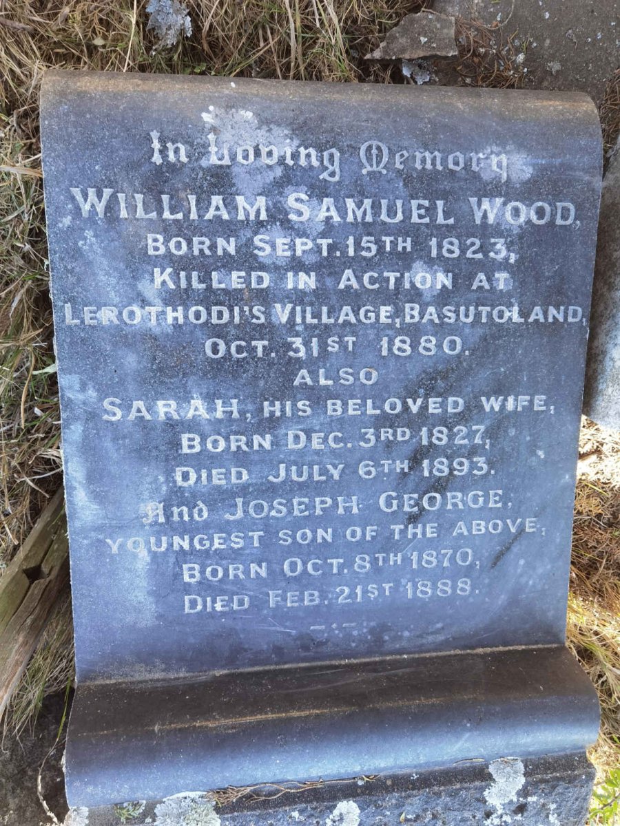 WOOD William Samuel 1823-1880 & Sarah 1827-1893 :: WOOD Joseph George 1870-1888
