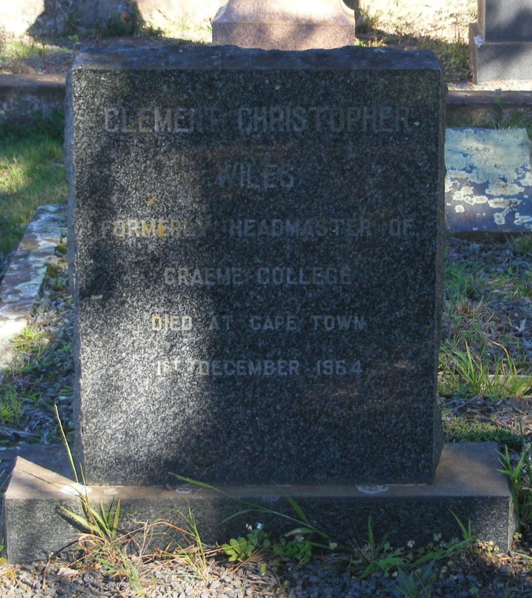 WILES Clement Christopher -1964