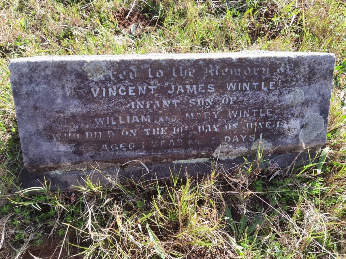 WINTLE Vincent James 