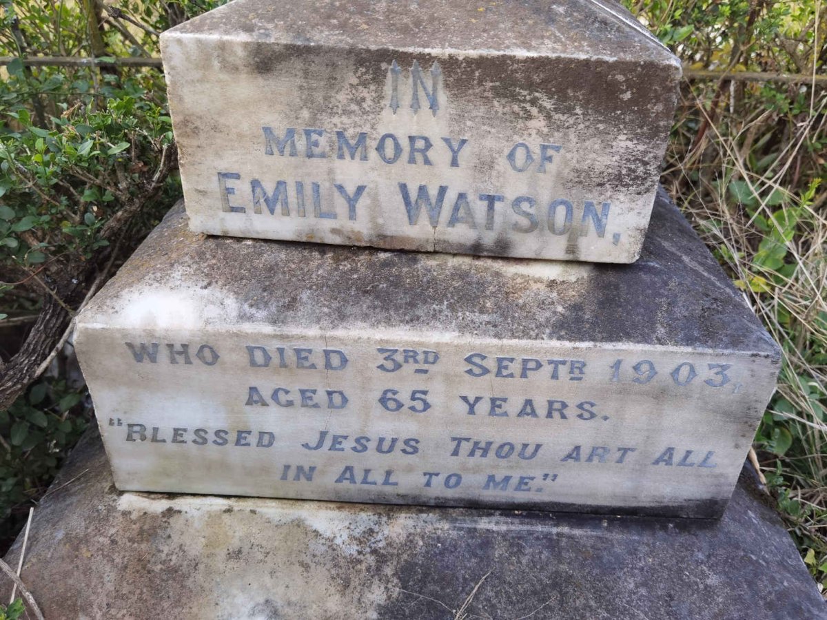 WATSON Emily -1903