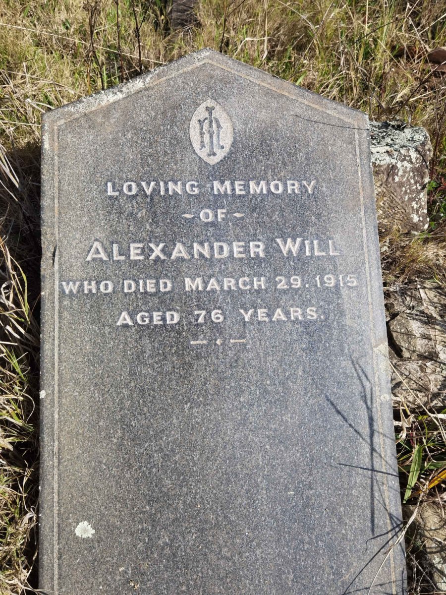 WILL Alexander -1915
