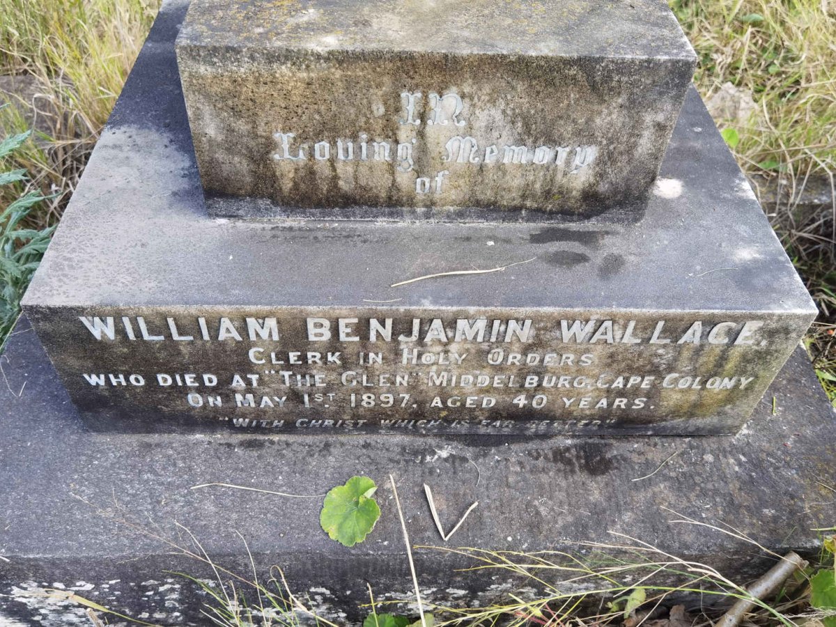 WALLACE William Benjamin -1897