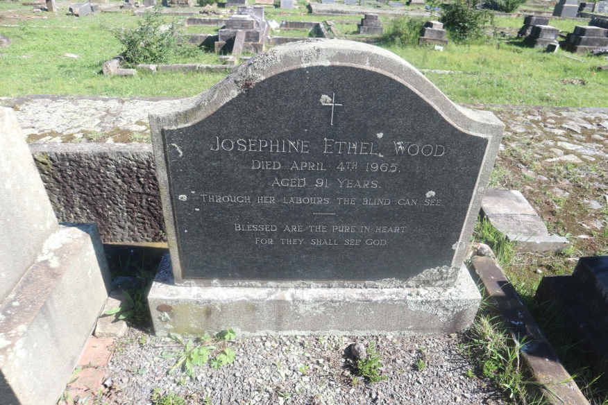 WOOD Josephine Ethel -1965
