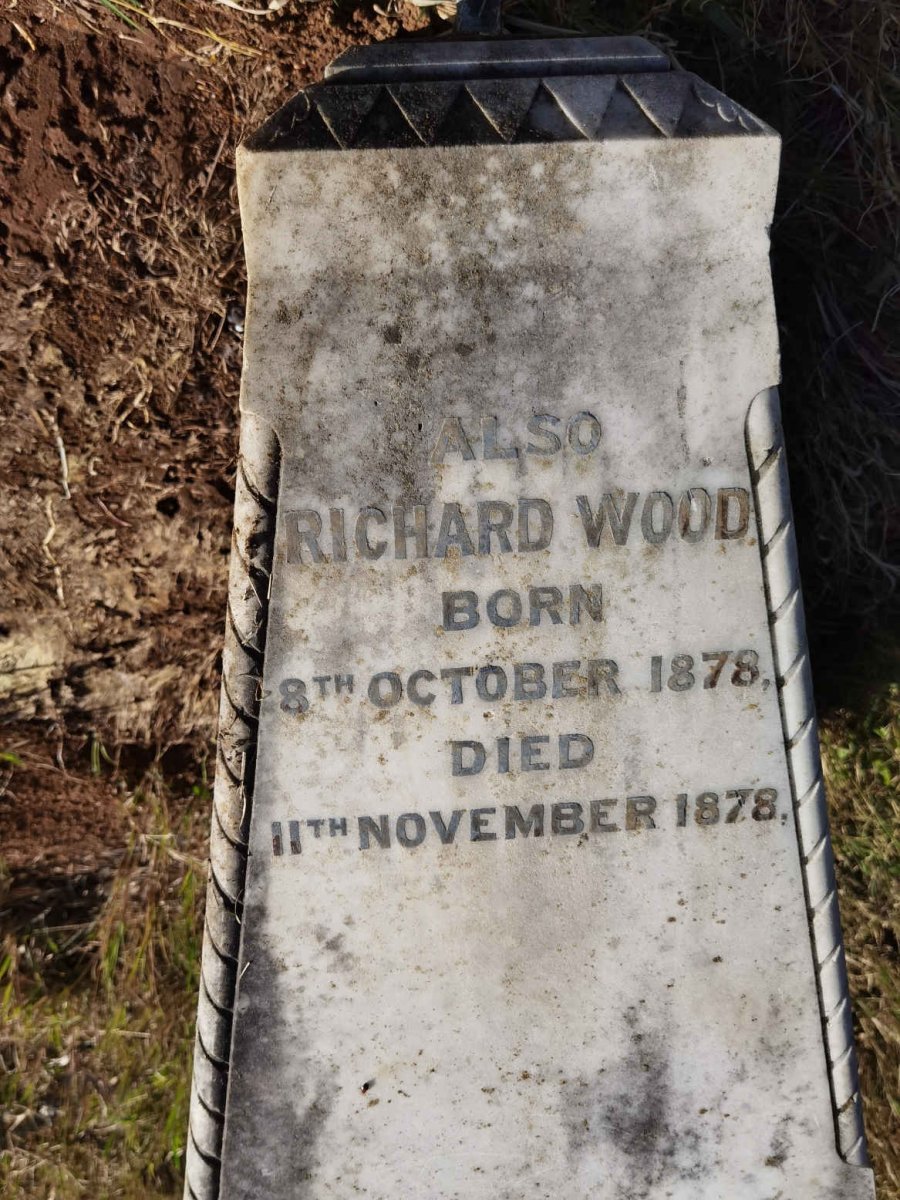 WOOD Richard 1878-1878