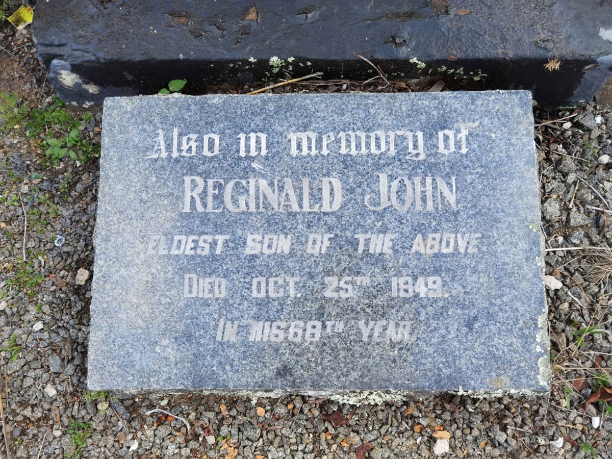 WESTAWAY Reginald John -1949