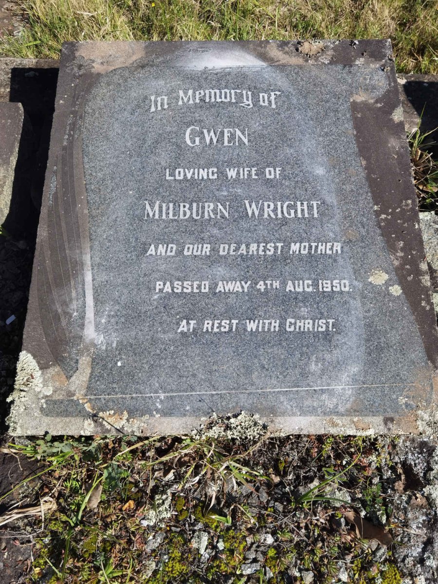 WRIGHT Gwen -1950