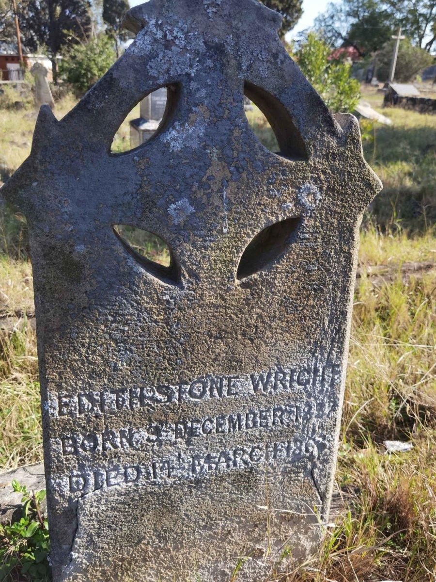 WRIGHT Edith Stone 1857-1863