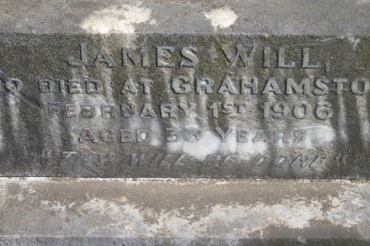 WILL James -1906