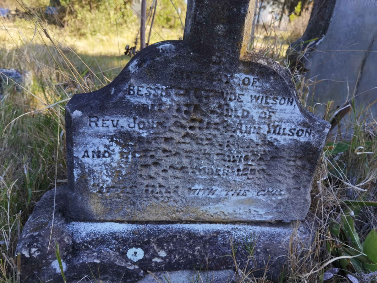 WILSON Bessie