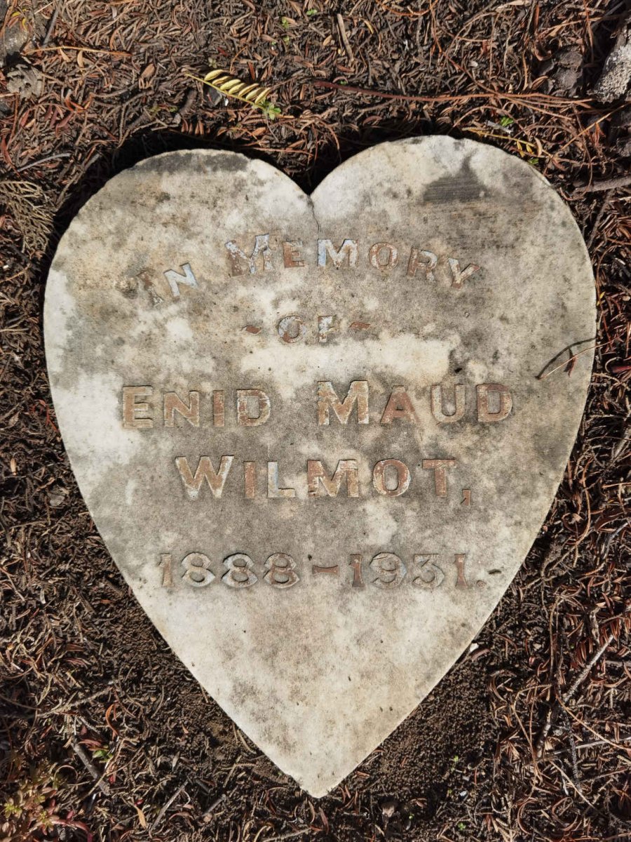 WILMOT Enid Maud 1888-1931