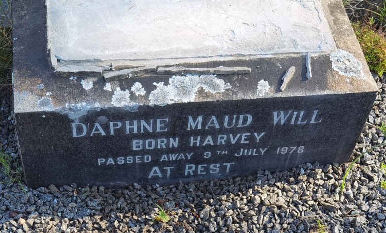 WILL Daphne Maud nee HARVEY -1978