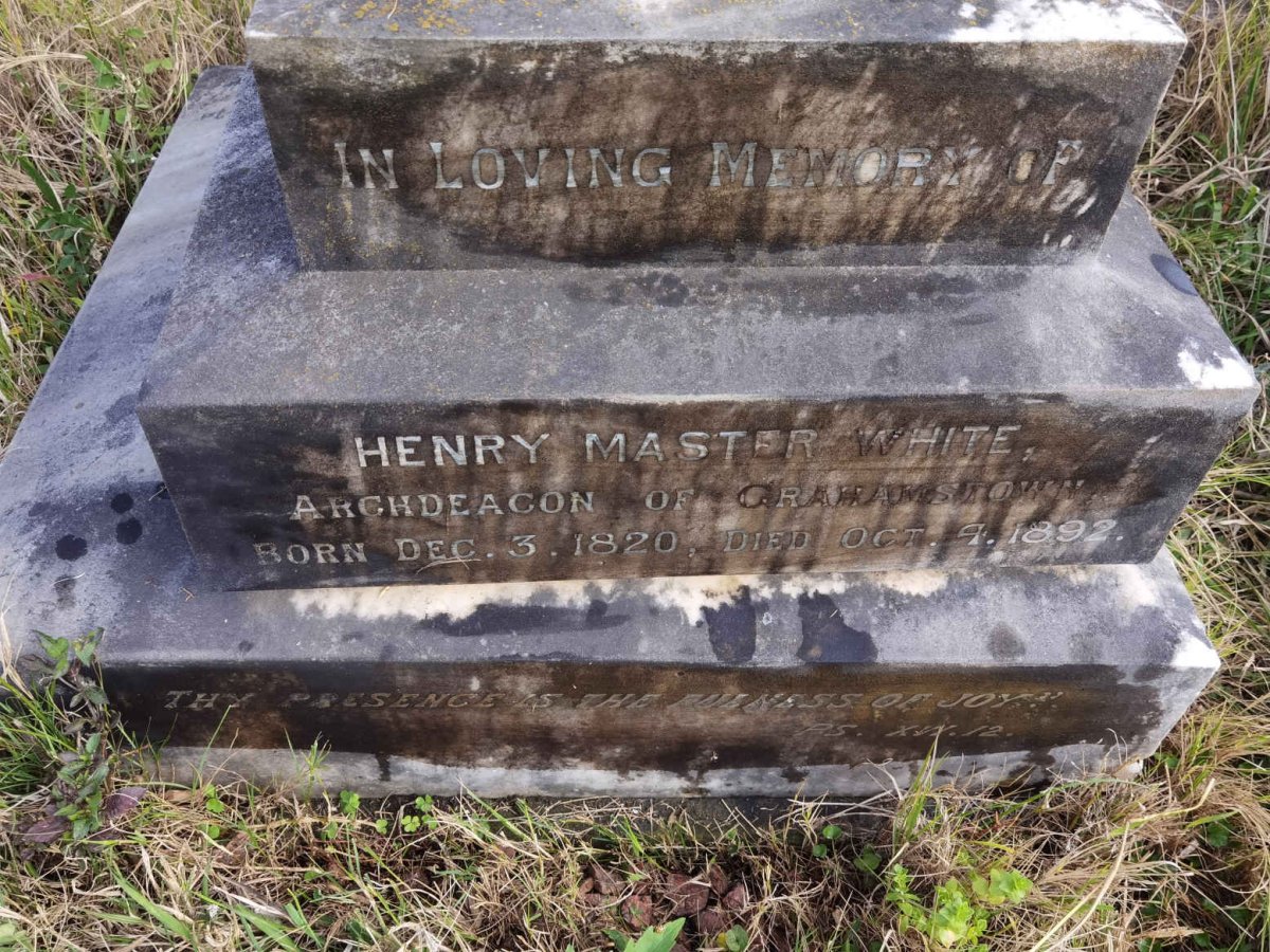 WHITE Henry Master 1820-1892