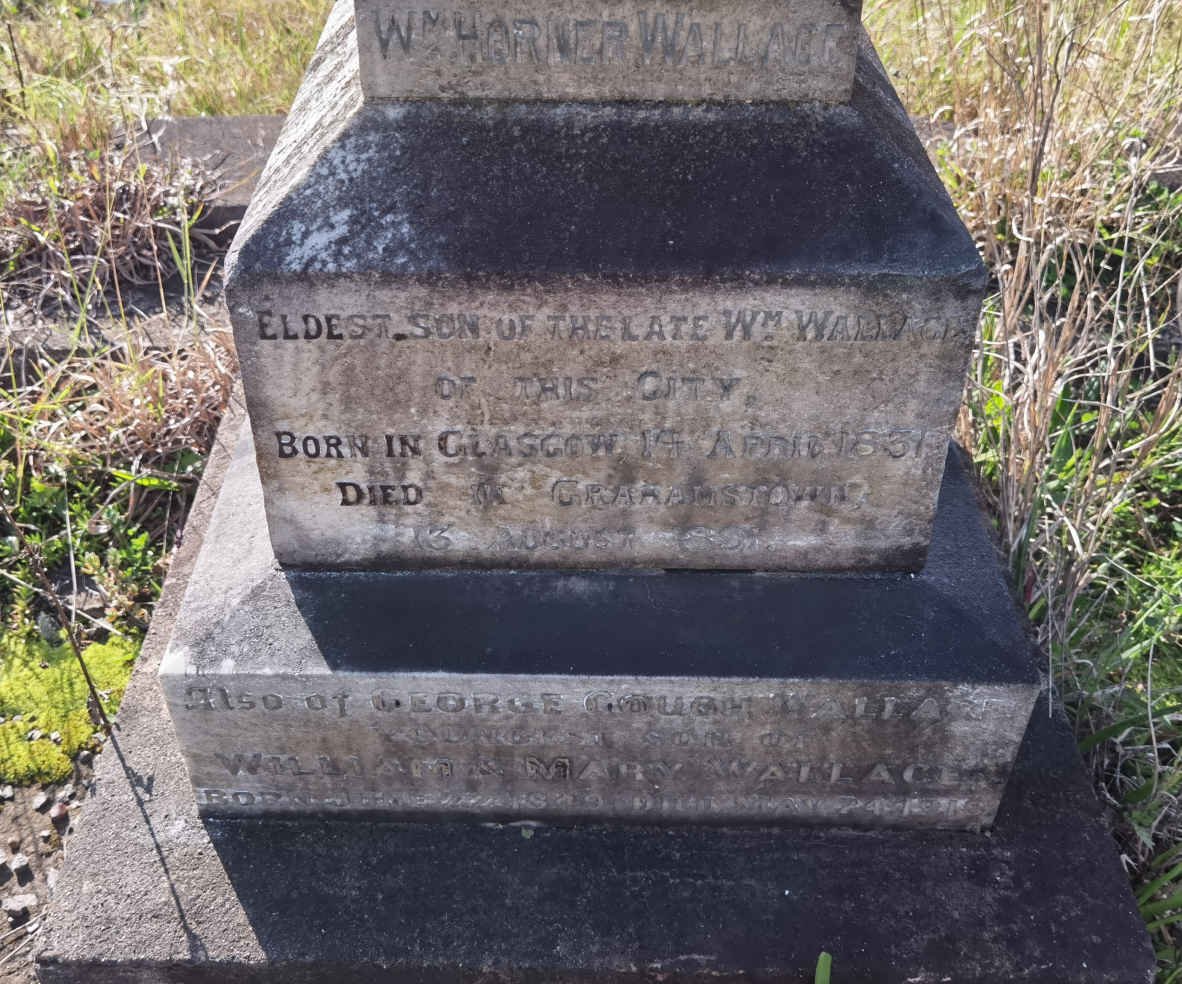 WALLACE William Horner 1831-1891 :: WALLACE George Gough 1849 -1918