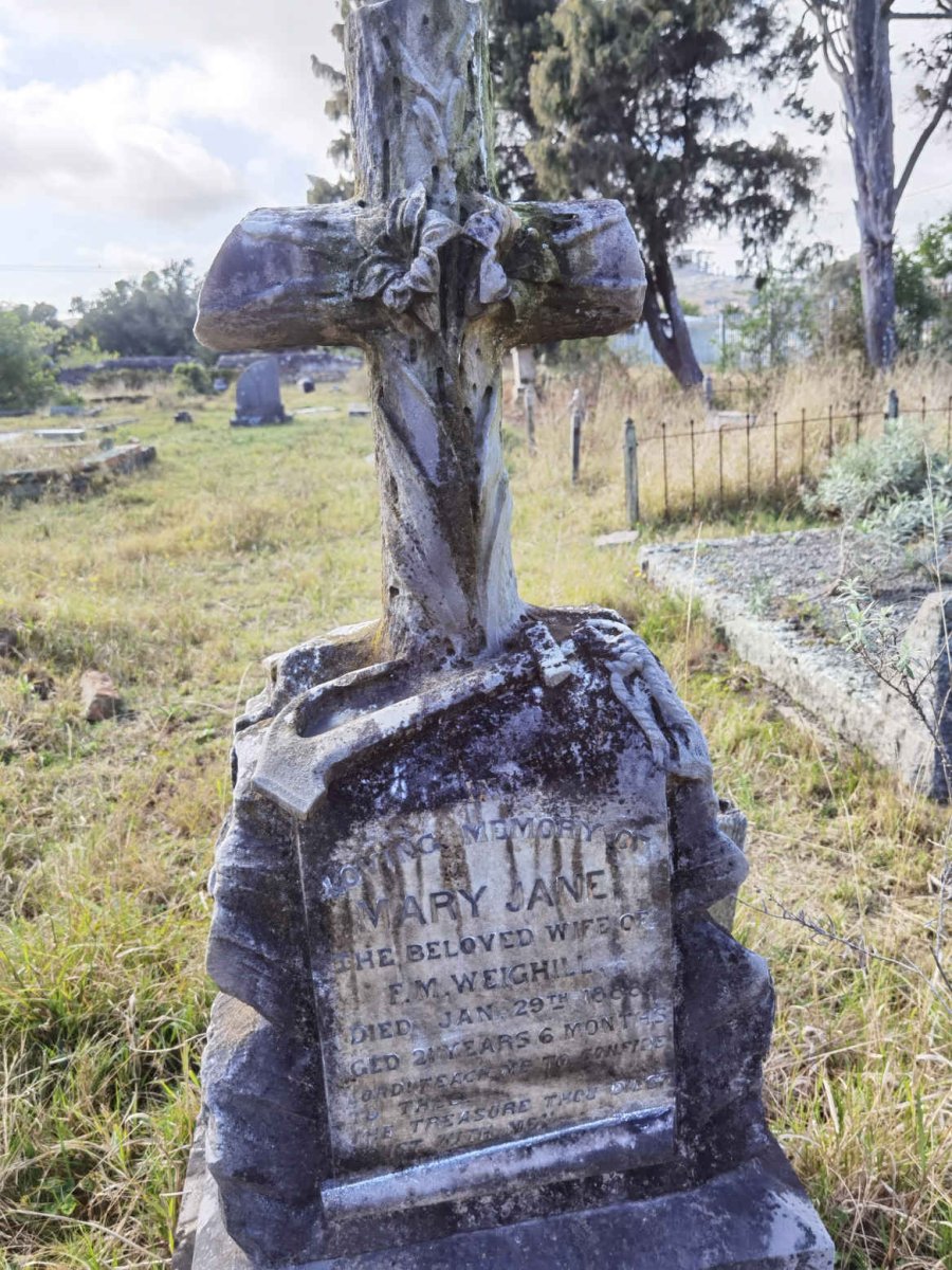 WEIGHILL Mary Jane -1888