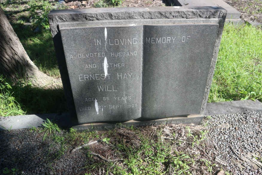 WILL Ernest Hay -1868