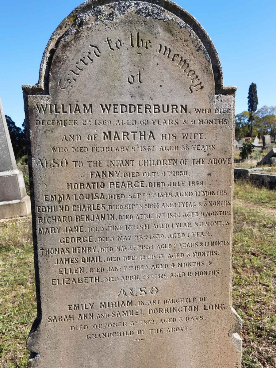 WEDDERBURN :: LONG