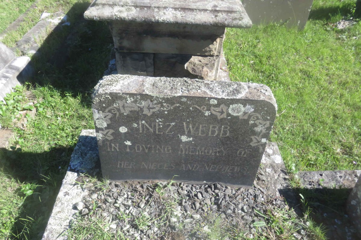 WEBB Inez