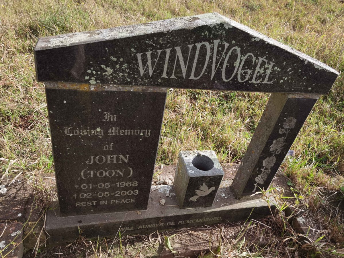 WINDVOGEL John 1968-2003