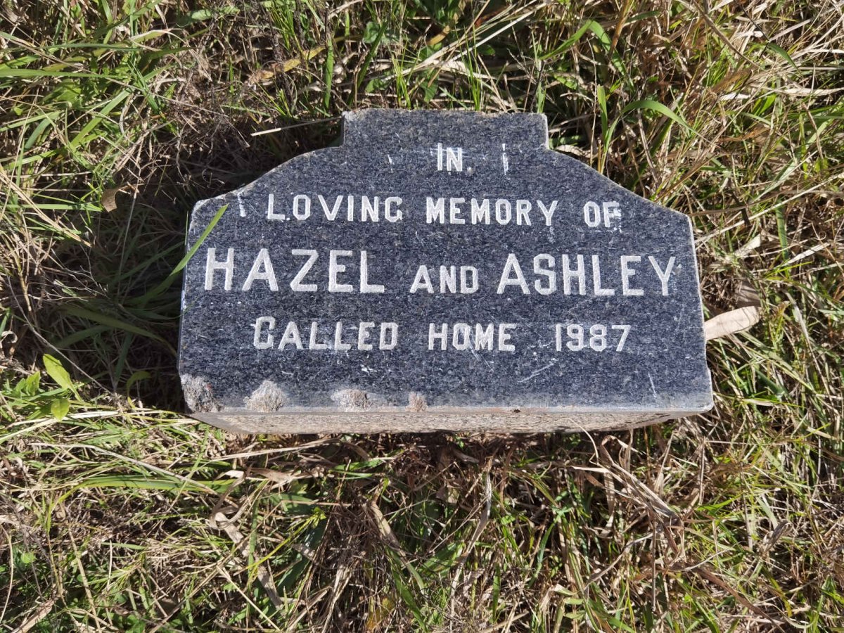 WESTAWAY Hazel -1987 :: WESTAWAY Ashley -1987