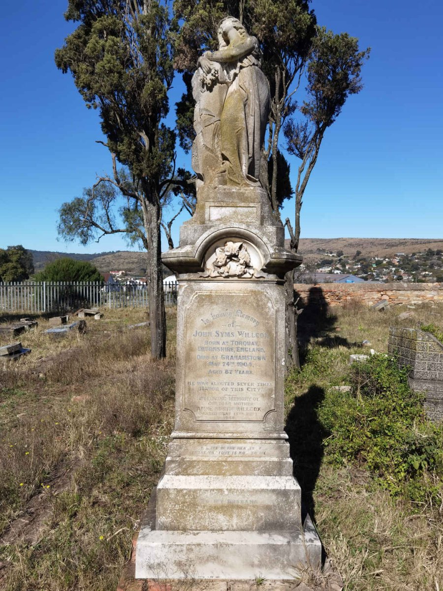 WILLCOX John Syms -1904 &amp; Anne Smith -1944 _1