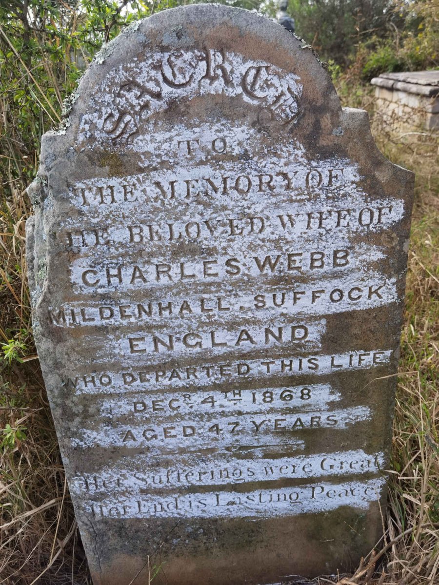 WEBB ? -1868