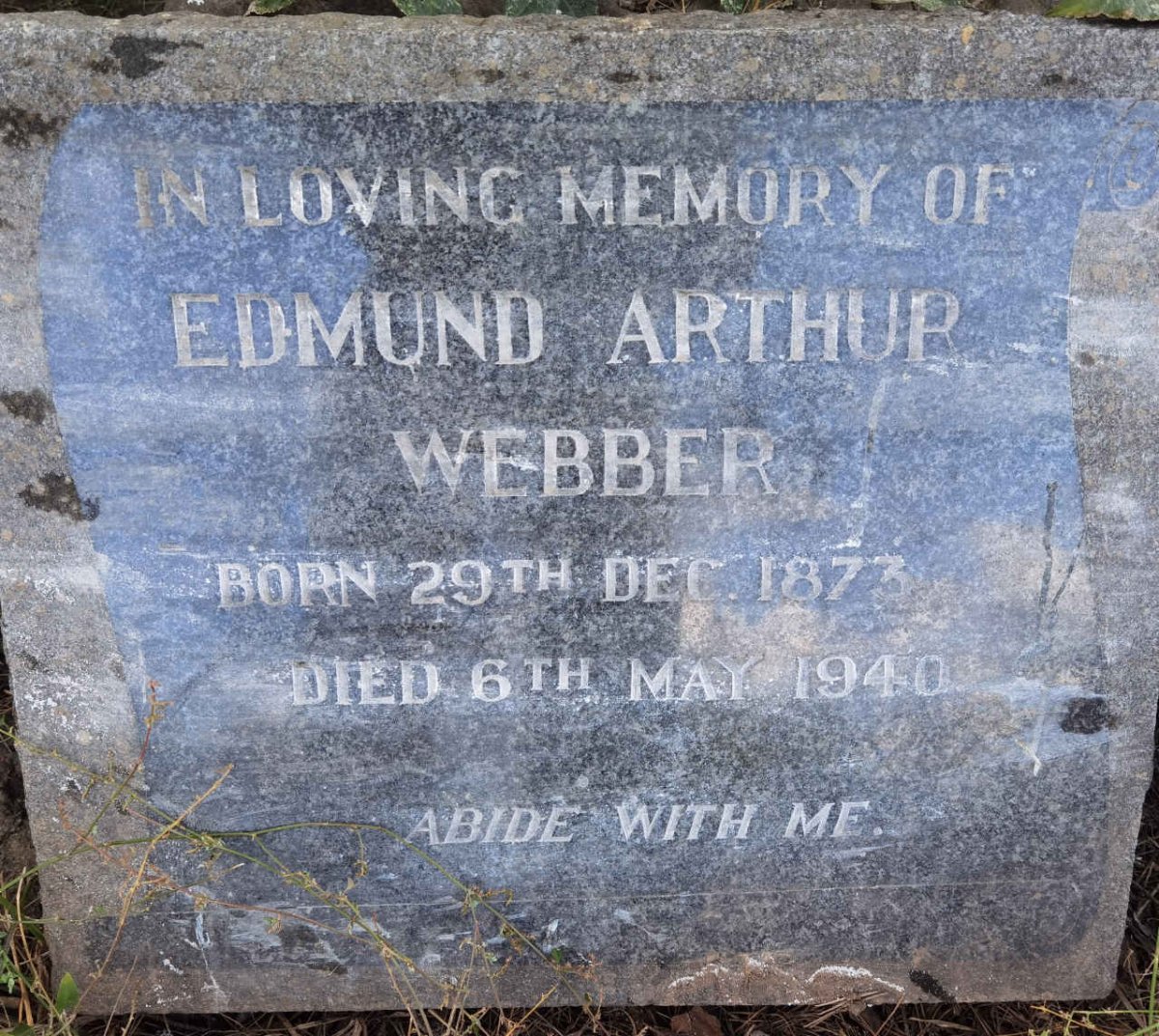 WEBBER Edmund Arthur 1873-1940
