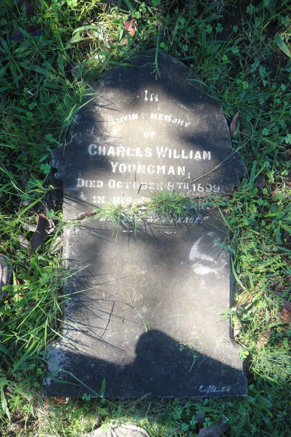 YOUNGMAN Charles William -1899 _1