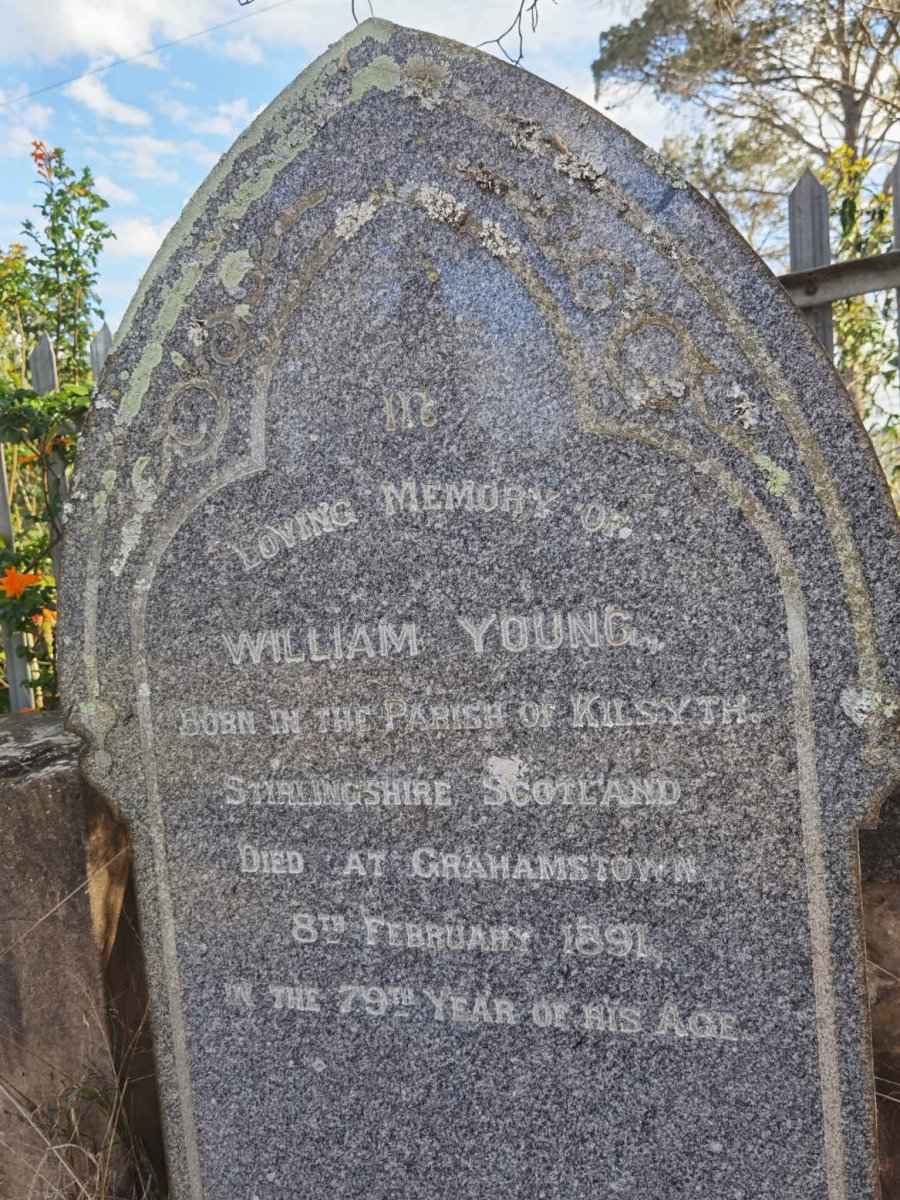 YOUNG William -1891