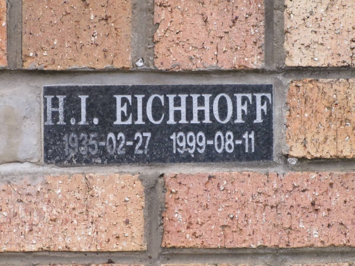 EICHHOFF H.I. 1935-1999