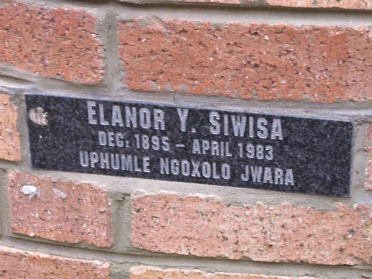 SIWISA Elanor Y. 1895-1983
