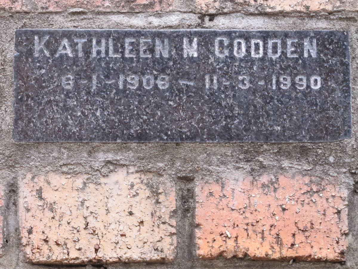 GODDEN Kathleen M. 1908-1990