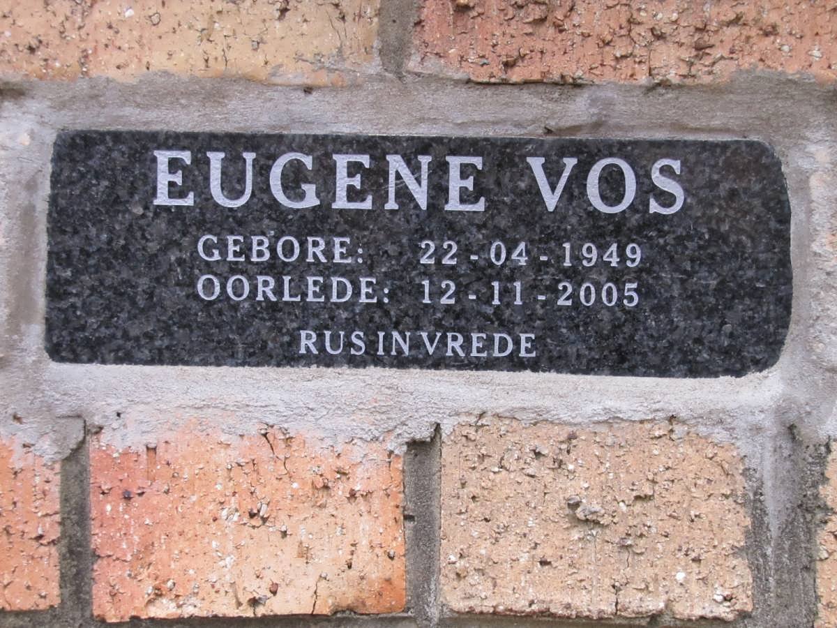 VOS Eugene 1949-2005