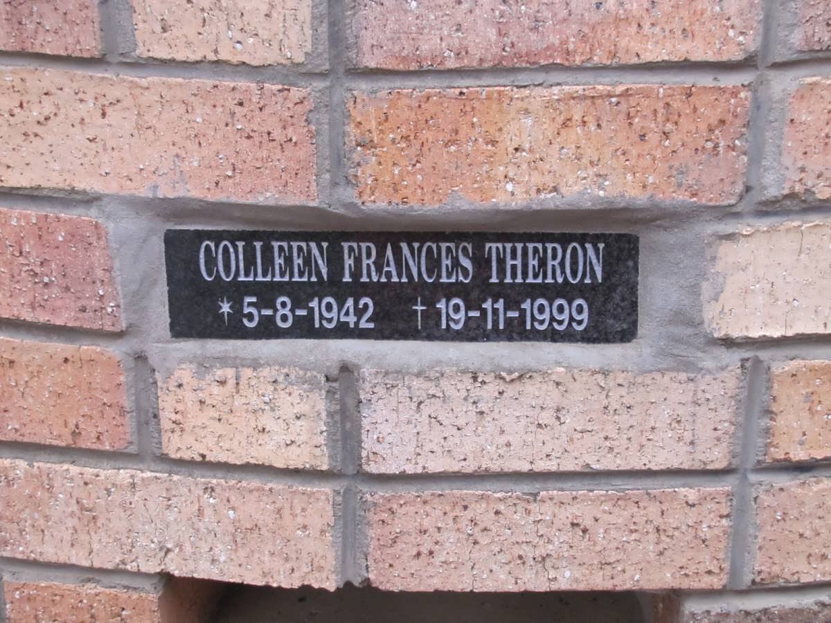 THERON Colleen Francis 1942-1999