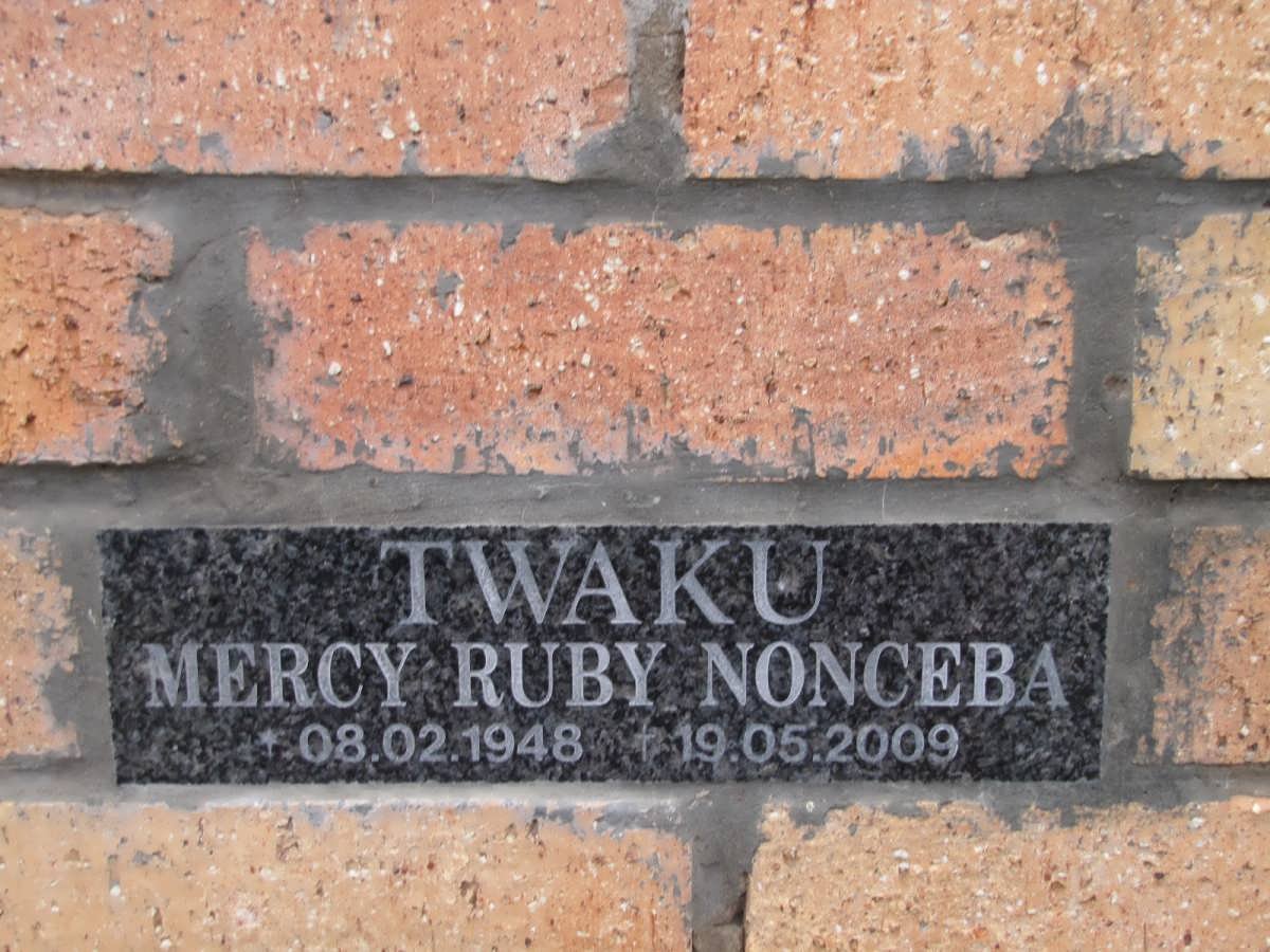 TWAKU Mercy Riby Nonceba 1948-2009