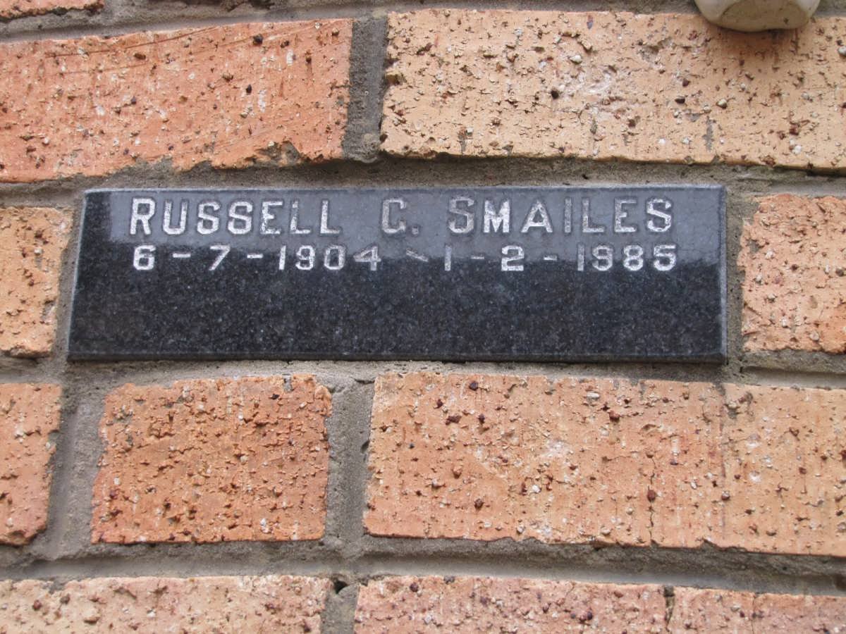 SMAILES Russell C. 1904-1985