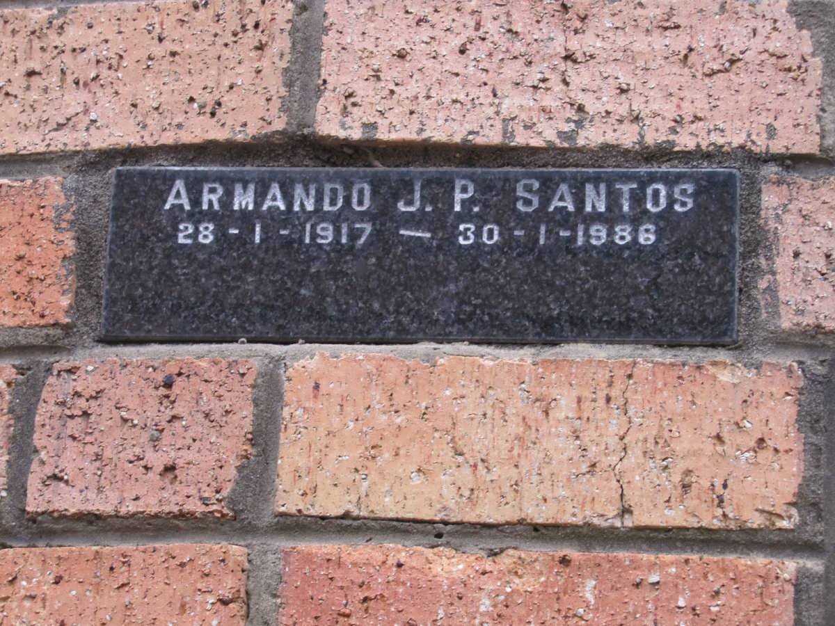 SANTOS Armando J.P. 1917-1986