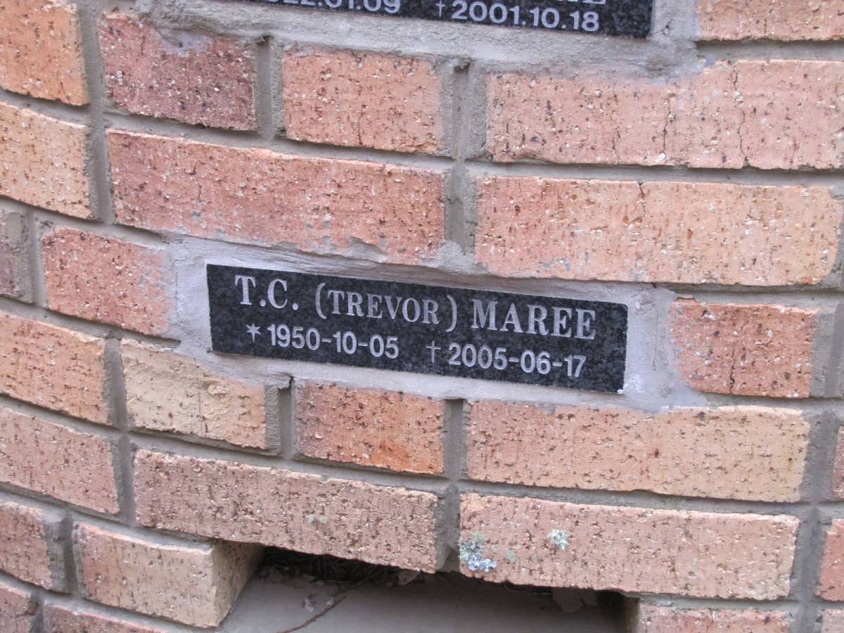 MAREE T.C. 1950-2005