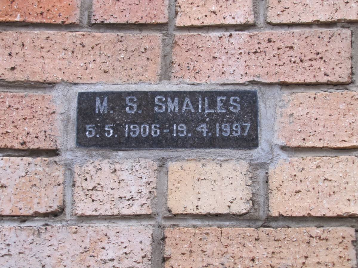 SMAILES M.S. 1906-1997
