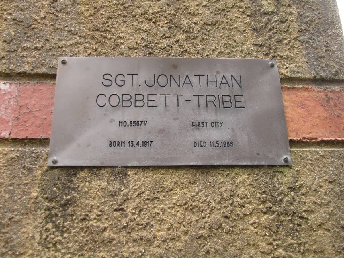 TRIBE Jonathan, Cobbett 1917-1985