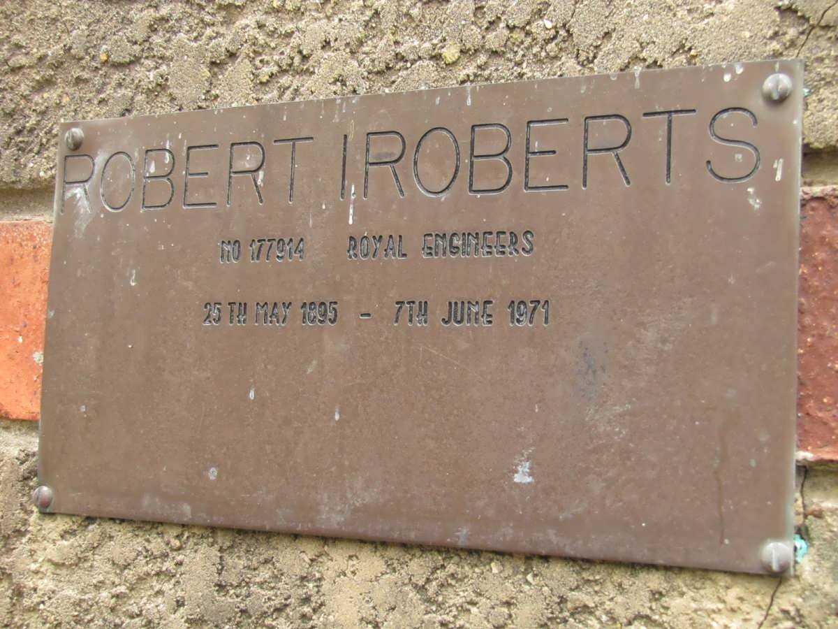 ROBERTS Robert I. 1895-1971
