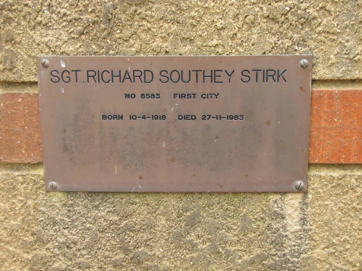 STIRK Richard Southey 1918-1983