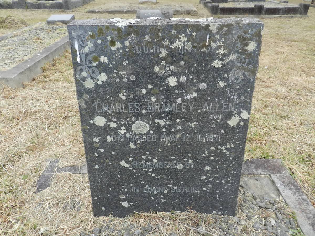 ALLEN Charles Bramley -1971