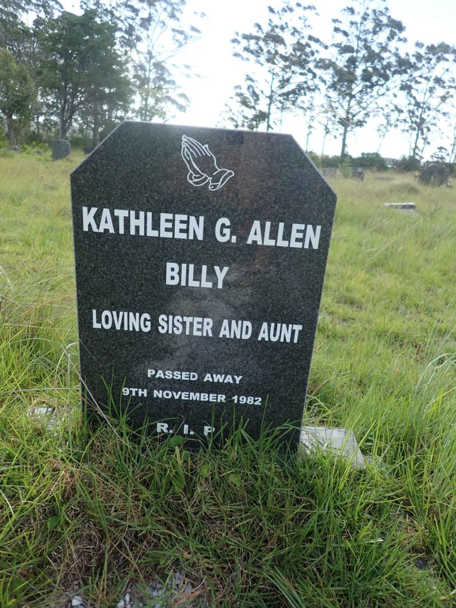 ALLEN Kathleen G. -1982