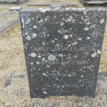 ALLEN Charles Bramley -1971