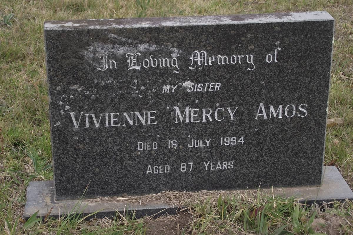 AMOS Vivienne Mercy -1994