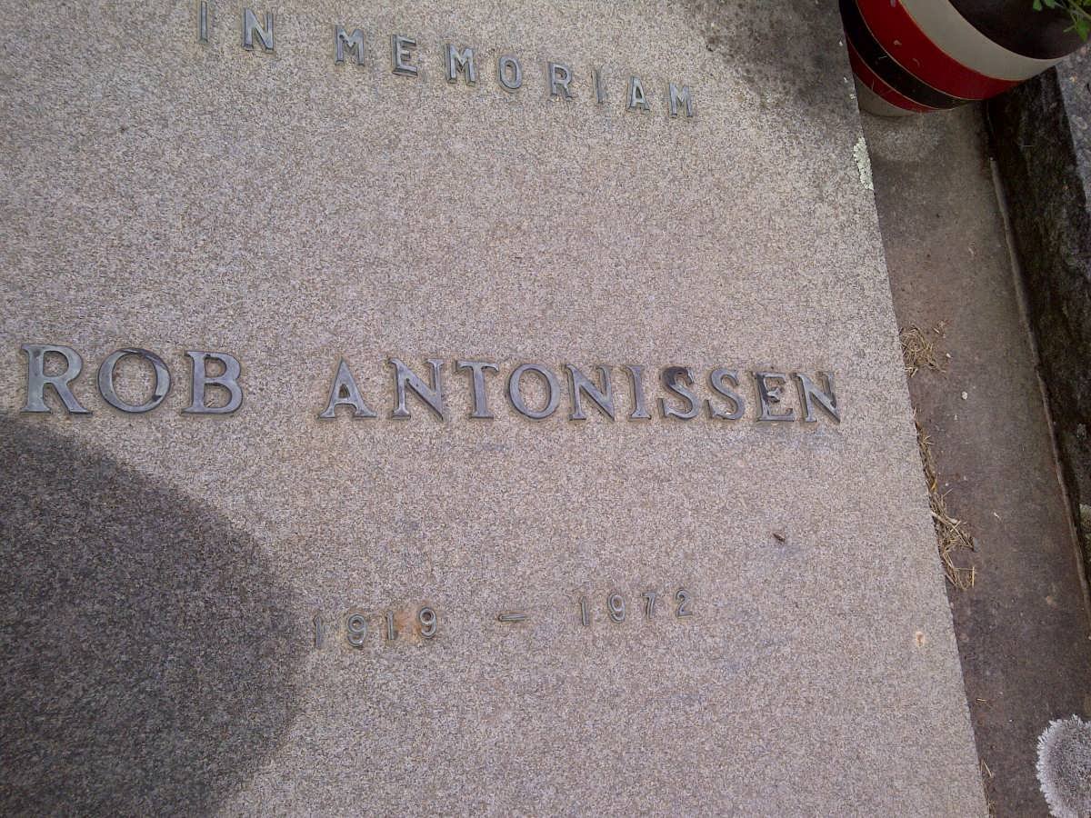ANTONISSEN Rob 1919-1972