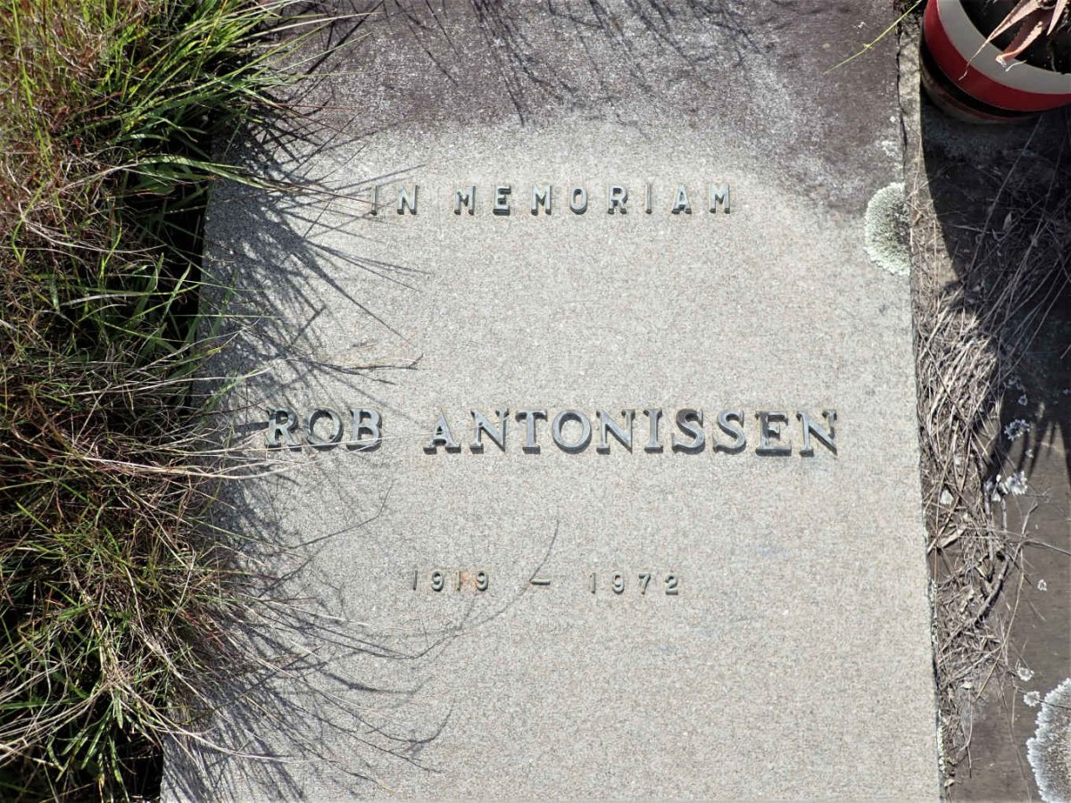 ANTONISSEN Rob 1919-1972
