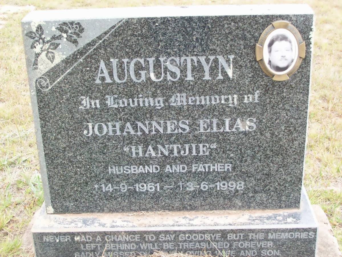 AUGUSTYN Johannes Elias 1961-1998