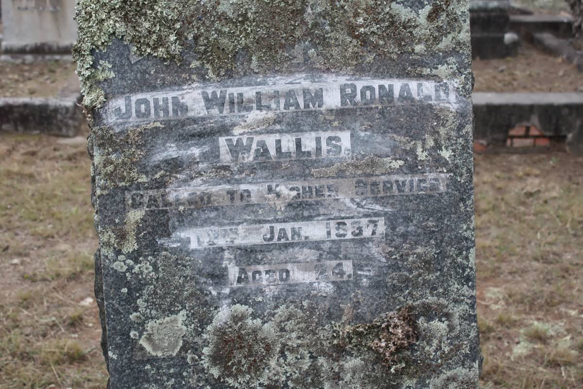 WALLIS John William Ronald 1937