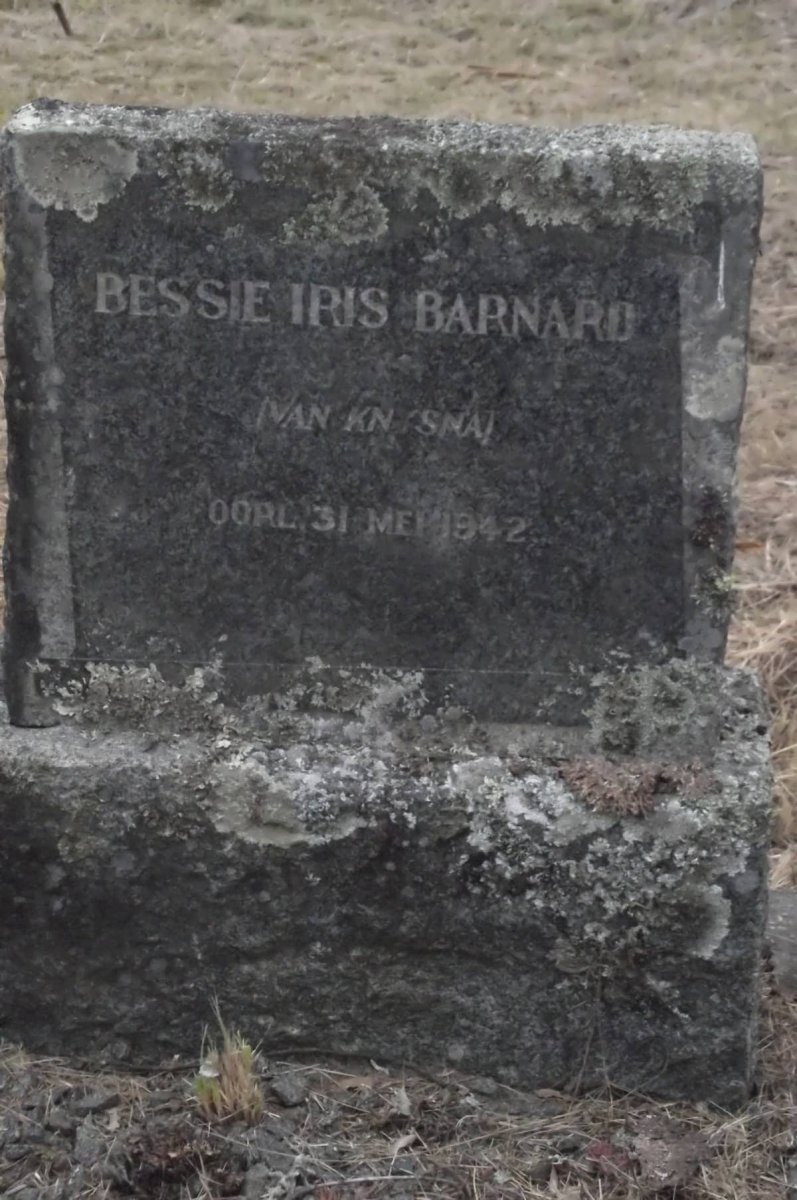 BARNARD Bessie Iris -1942
